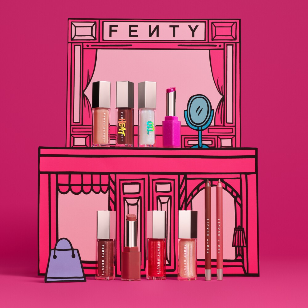 FENTY LIP WARDROBE (SET DE LABIOS)